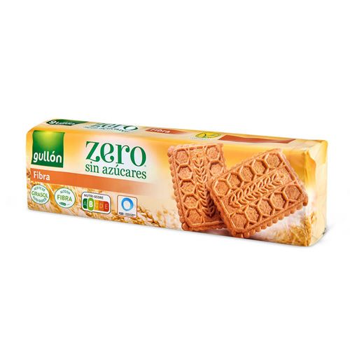 Unsweetened High Fibre Biscuit Gullon 180G- 