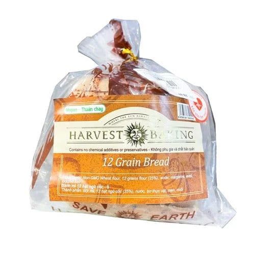 Bánh Mì 12 Loại Hạt Harvest Baking 280G- 