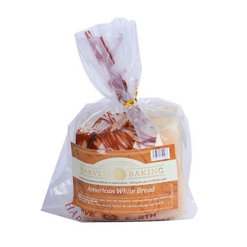 Bánh Mì Trắng Kiểu Mỹ Bơ Hảo Hạng Harvest Baking 280G (K.G)- 