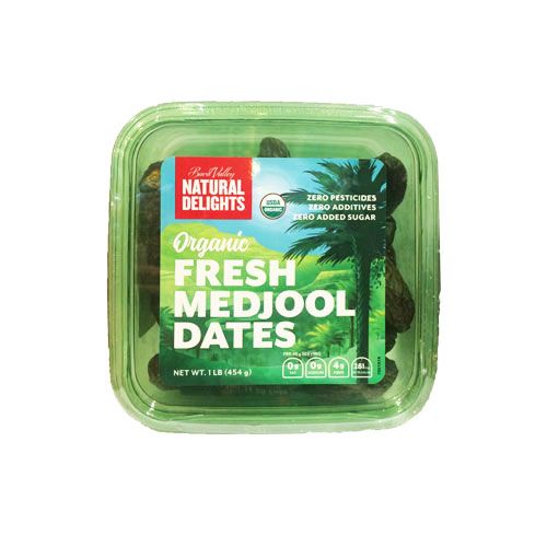 Org Medjool Dates Natural Delights 454G- 