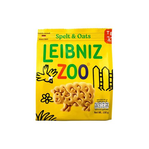 Country Biscuits With Spelt And Oats Bahlsen Zoo 100G