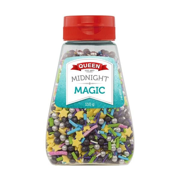 Midnight Magic Sprinkls Dr Oetker 110G