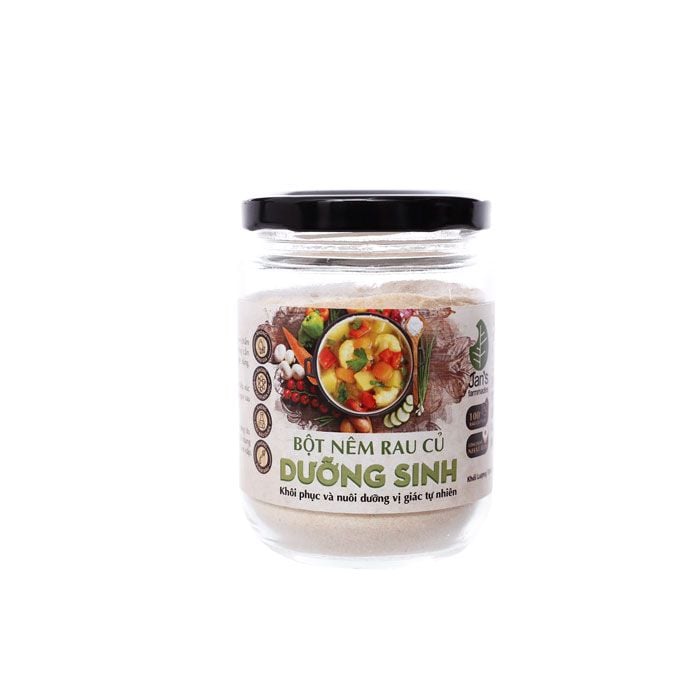 Bột Nêm Rau Củ Dưỡng Sinh Kodomo 125G- 