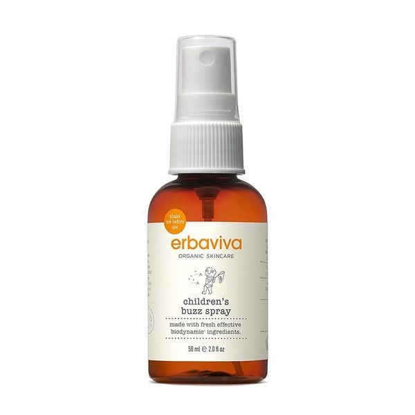 Organic Buzz Spray Erbaviva 58Ml