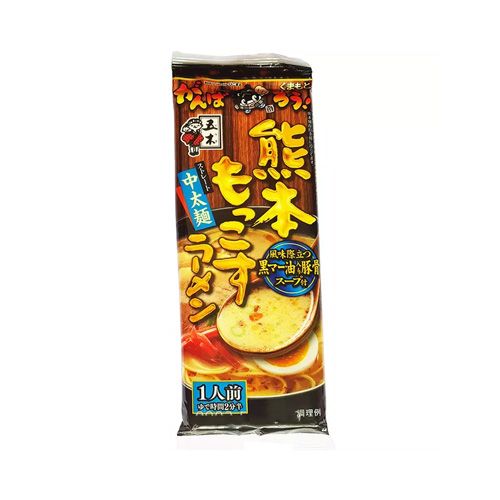 Mì Ramen Ăn Liền Kumamoto Mokkos Dry 123G- 