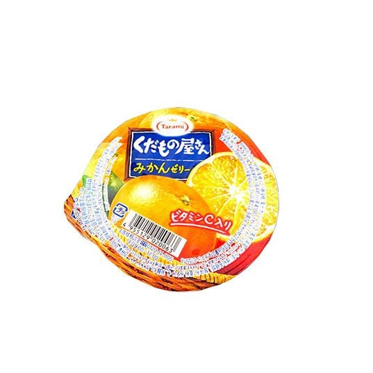 Mandarin Jelly Kudamono Yasan Tarami 160G