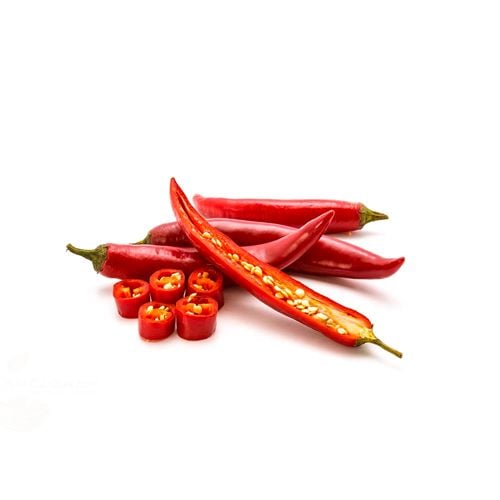 Org Hot Chillies 100G
