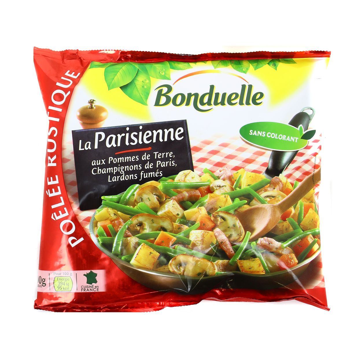 Rau Củ Hỗn Hợp Đông Lạnh Parisienne Bonduelle 700G- 