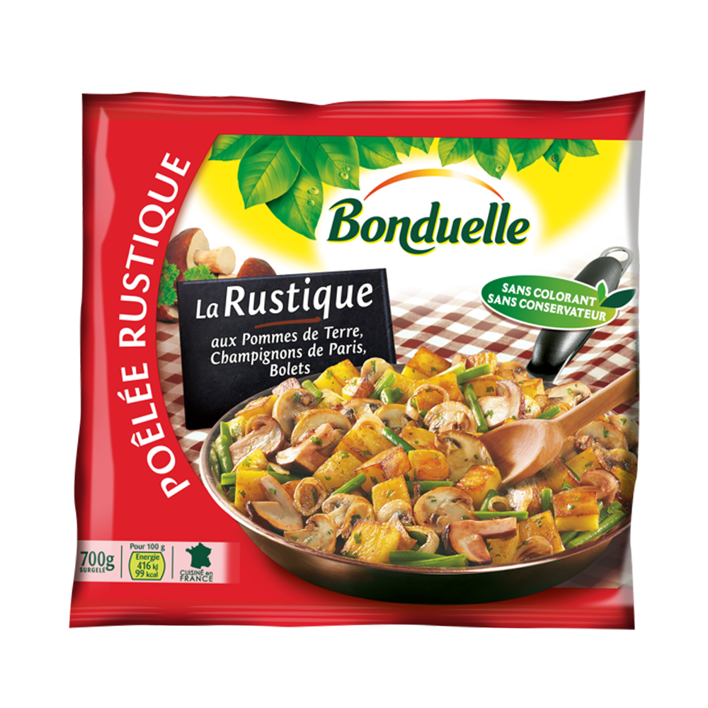 Poelee P De Terre Champignons Bonduelle 700G- 