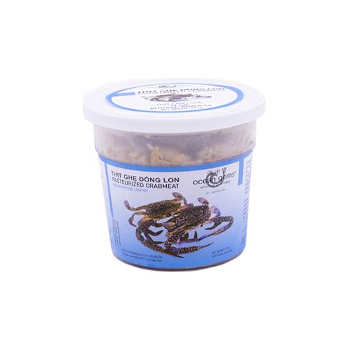 Pasteurized Crabmeat Claw Ocean Gems 227G