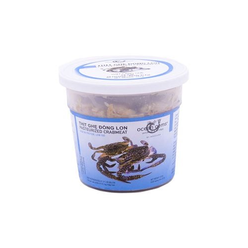 Pasteurized Crabmeat Claw Ocean Gems 227G