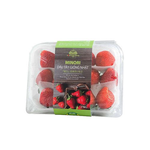 Strawberry Minori 270G – Nam An Market
