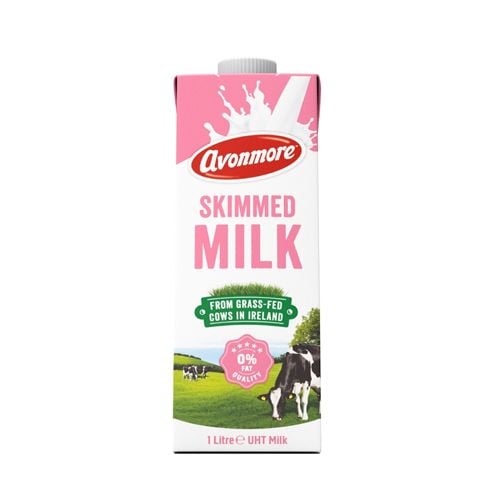 Uht Skimmed Milk Avonmore 1L- 