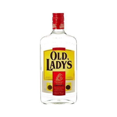 Rượu Old Lady'S London Dry Gin 37.5% 700Ml