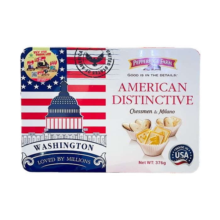 Bánh quy American Distinctive Pepperidge Farm 376g- 