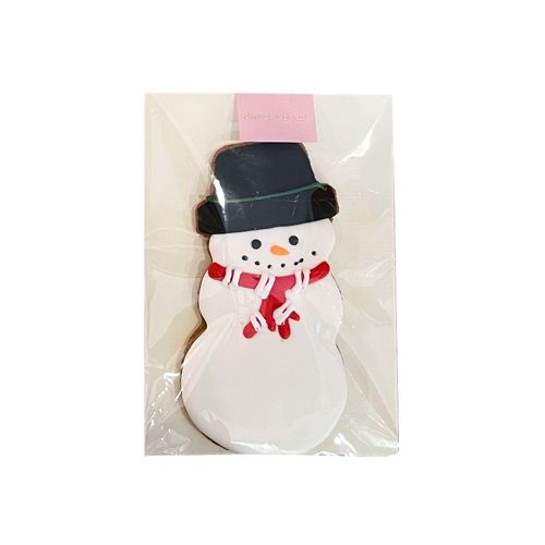 Xmas Snowman Gingerbread- 