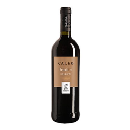 Red Wine Primitivo Caleo 750Ml- 