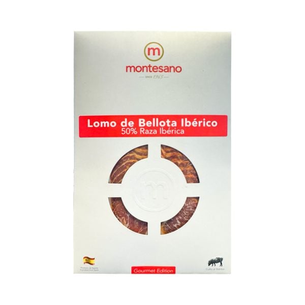 Ham Salt Loin Iberico Bellota 100G