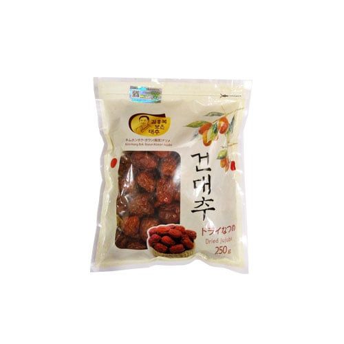 Táo Đỏ Khô Nguyên Trái K.H.Bok Boeun 250G- 