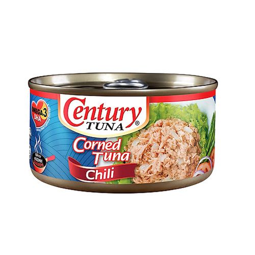 Cá Ngừ Century Xốt Gia Vị Cay 180G