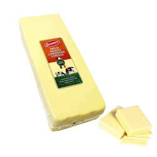 Phô Mai Cheddar Trắng Avonmore 100G- 