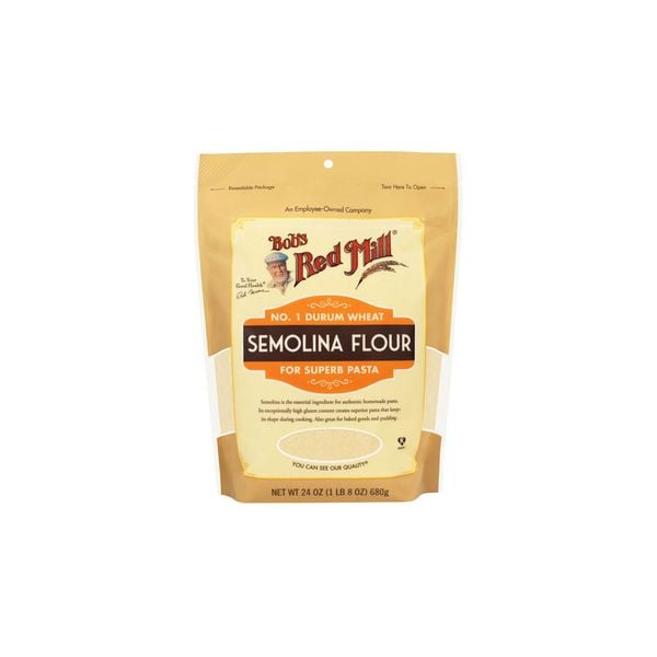 Whole Semolina Flour Bob'S Red Mill 680G