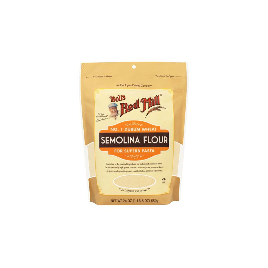 Whole Semolina Flour Bob'S Red Mill 680G- 