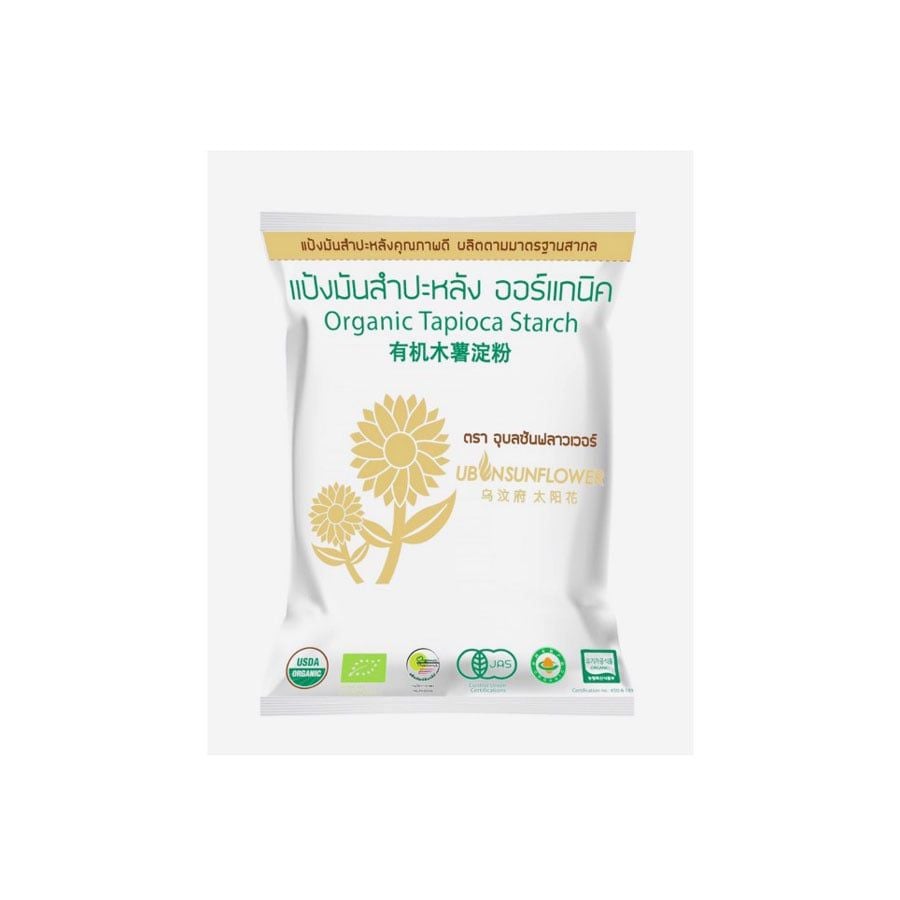 Organic Tapioca Starch Ubon 400G- Org Tapioca Starch Ubon 400G