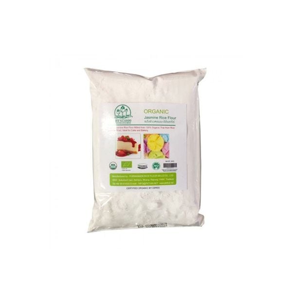 Organic Rice Flour Jasmine 500G