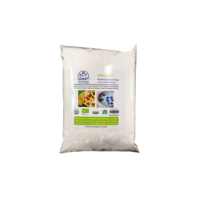 Organic Glutinous Rice Flour 500G- Org Glutinous Rice Flour 500G