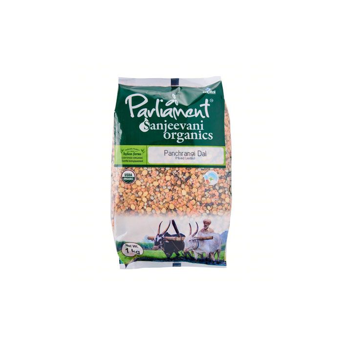 Organic Mix Lentil Parliament 500G- Org Mix Lentil Parliament 500G