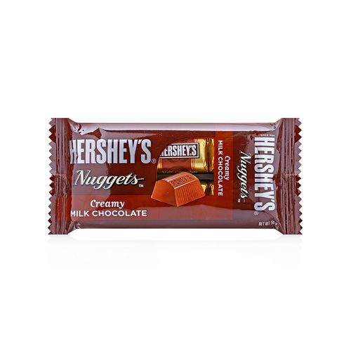 Creamy Milk Chocolate With Almond Hershey'S Nugget 36G- 