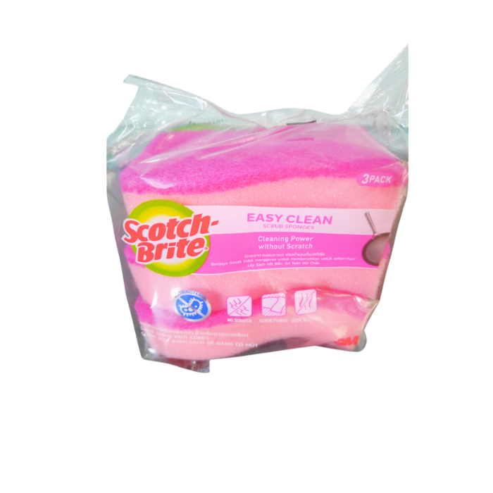 Non Scratch Scrub Sponges Scotch-Brite 3M