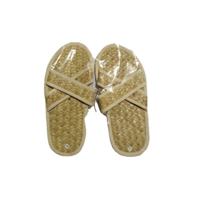 Women Seagrass Slipper Hue Viet- Women Seagrass Slipper Hue Viet