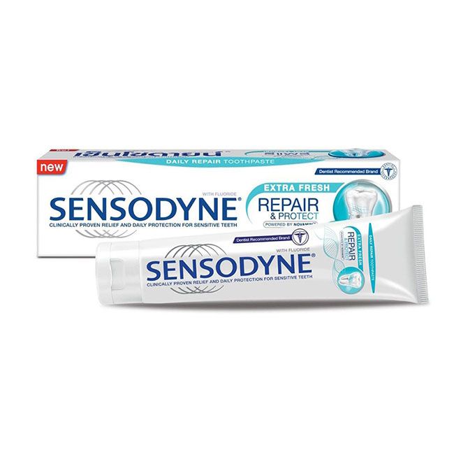 Kem Đánh Răng Repair & Extra Fresh Sensodyne 100G- 