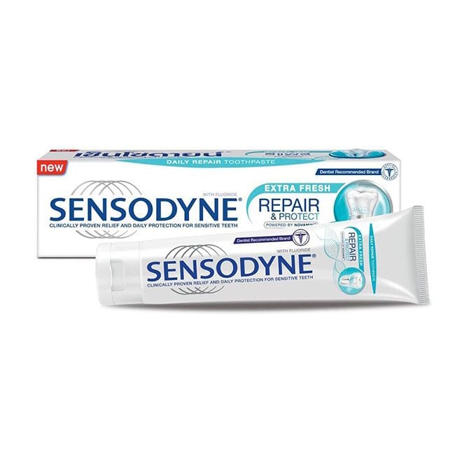 Toothpaste Repair & Extra Fresh Sensodyne 100G- 