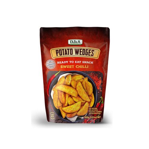 Dried Potato Sweet Chili Dj&A 100G