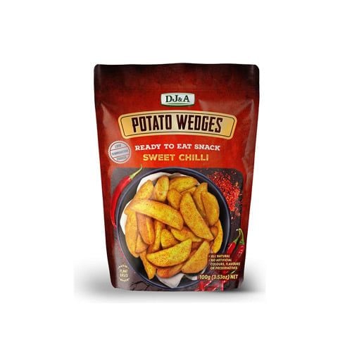 Dried Potato Sweet Chili Dj&A 100G- 