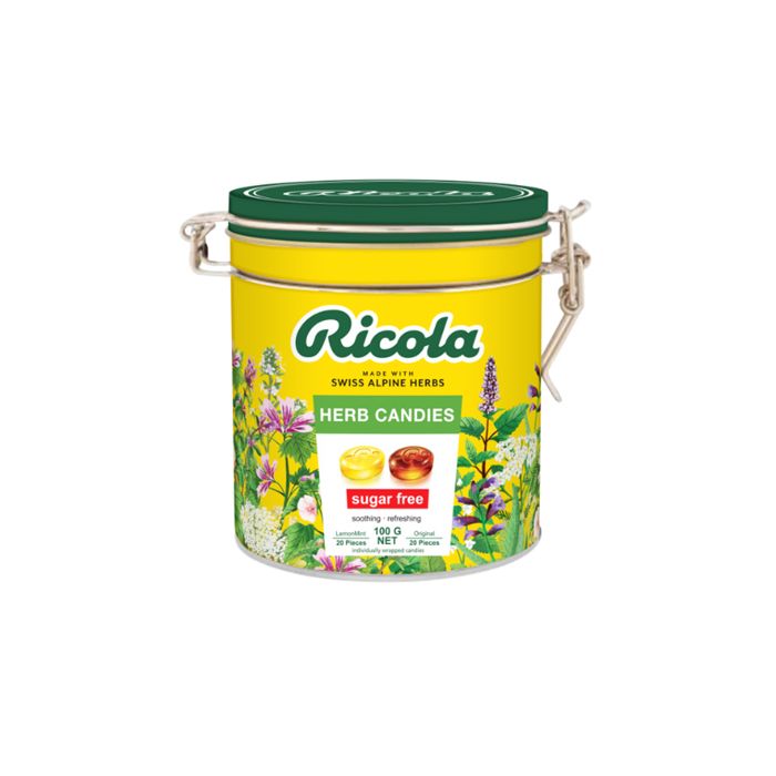 Swiss Herb Candy Ricola 100G- 