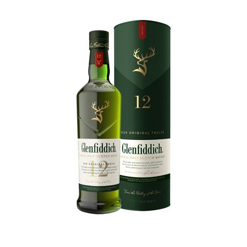 Whisky 12Yo Glenfiddich 700Ml- 