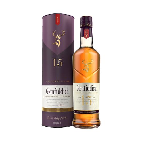 Rượu Whisky 15 Năm Glenfiddich 700Ml- 