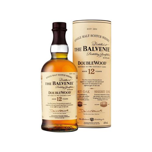 Whisky 12Yo Doublewood (40%) Balvenie 700Ml- 