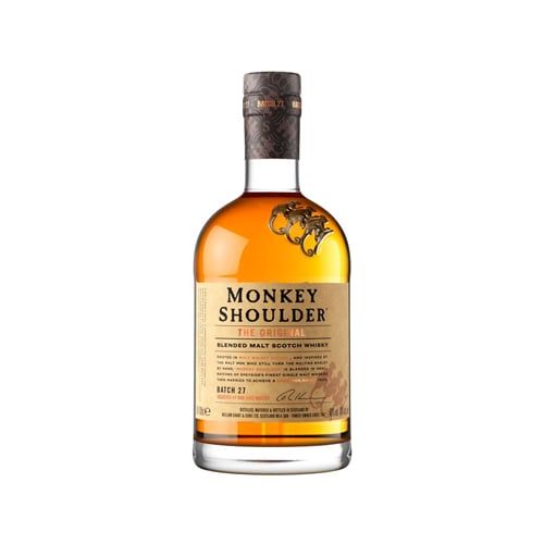 Rượu Whisky Blended Malt Monkey Shoulder 700Ml- 