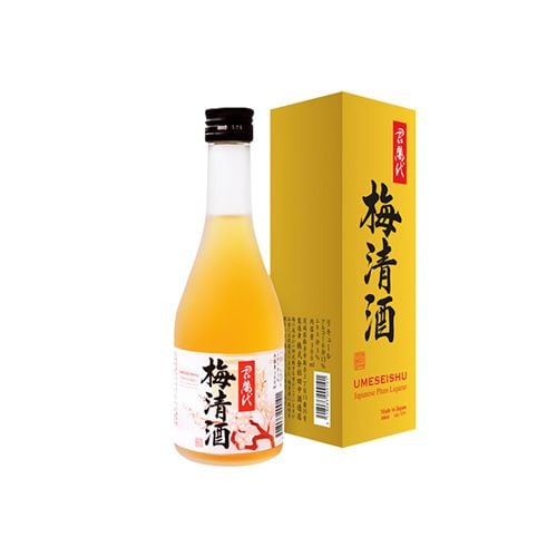 Rượu Mơ Kimibandai 300Ml