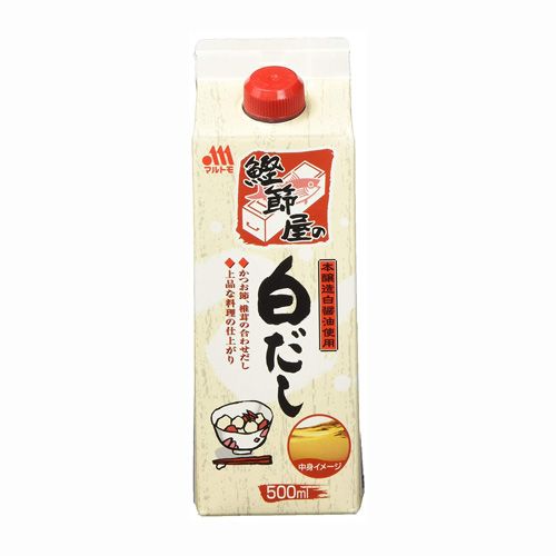 Shiro Dashi Soup 500Ml- 