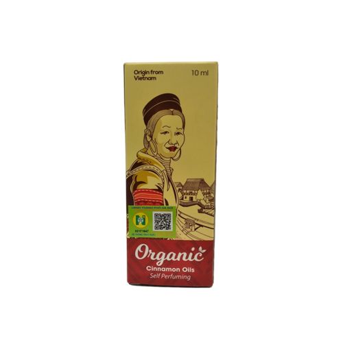 Organic Cinnamon Oils Self Perfuming Vinasamex 10Ml- 