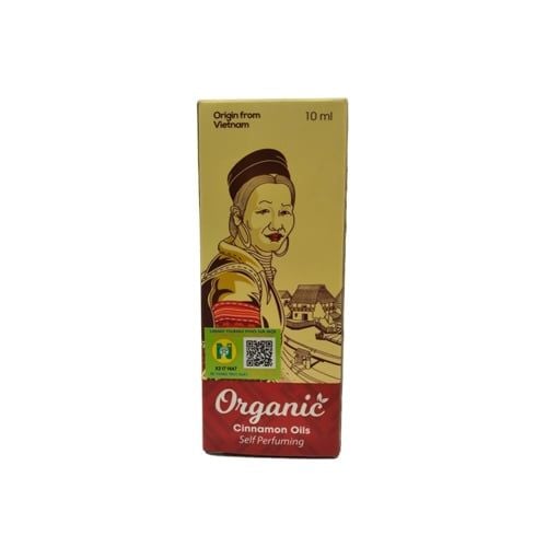 Organic Cinnamon Oils Self Perfuming Vinasamex 10Ml