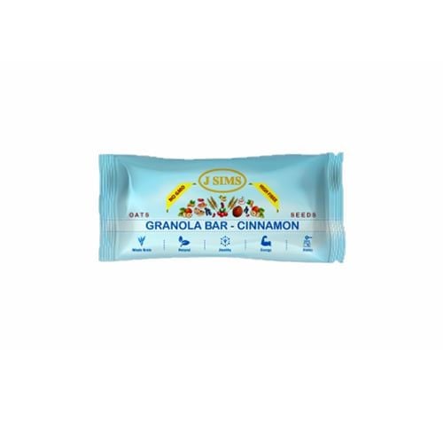 Granola Bar Cinnamon Jsims 30G
