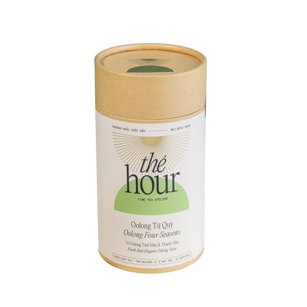 Trà Oolong Tứ Quý The Hour 95G/100G