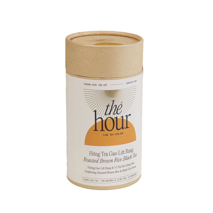 Roasted Brown Rice Black Tea The Hour 100G- 